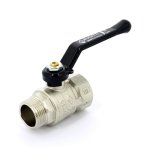 Кран шаровый BUGATTI ARIZONA 605 3/4" ВН ручка 06050015