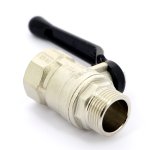 Кран шаровый BUGATTI ARIZONA 605 3/4" ВН ручка 06050015