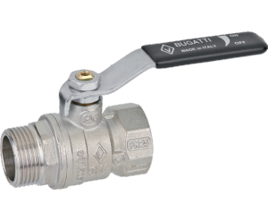 Кран шаровый BUGATTI ARIZONA 606 1/2" ВН ручка 06060009