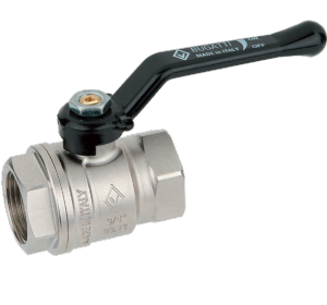 Кран шаровый BUGATTI NEW JERSEY 910 2" ВР ручка 09100017