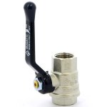 Кран шаровый BUGATTI OREGON 300 1/2" ВР ручка 03000163