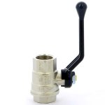 Кран шаровый BUGATTI OREGON 300 1/2" ВР ручка 03000163