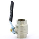 Кран шаровый BUGATTI OREGON 301 1"1/2 ВР ручка 03010164