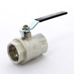 Кран шаровый BUGATTI OREGON 301 1"1/4 ВР ручка 03010160
