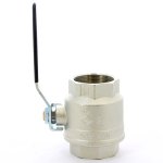 Кран шаровый BUGATTI OREGON 301 2" ВР ручка 03010168