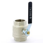 Кран шаровый BUGATTI OREGON 301 2" ВР ручка 03010168