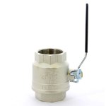 Кран шаровый BUGATTI OREGON 301 2" ВР ручка 03010168