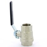 Кран шаровый BUGATTI OREGON 301 3/4" ВР ручка 03010152