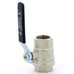 Кран шаровый BUGATTI OREGON 301 3/4" ВР ручка 03010152