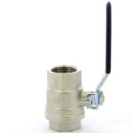 Кран шаровый BUGATTI OREGON 301 3/4" ВР ручка 03010152