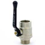Кран шаровый BUGATTI OREGON 305 1"1/4 ВН ручка 03050080