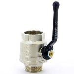 Кран шаровый BUGATTI OREGON 305 2" ВН ручка 03050092