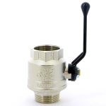 Кран шаровый BUGATTI OREGON 305 2" ВН ручка 03050092