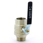 Кран шаровый BUGATTI OREGON 306 1"1/4 ВН ручка 03060107