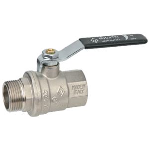 Кран шаровый BUGATTI OREGON 306 1/2" ВН ручка 03060095