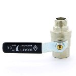 Кран шаровый BUGATTI OREGON 306 1/2" ВН ручка 03060095