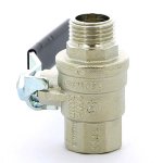 Кран шаровый BUGATTI OREGON 306 1/2" ВН ручка 03060095
