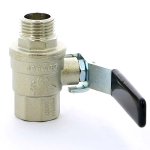 Кран шаровый BUGATTI OREGON 306 1/2" ВН ручка 03060095