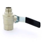 Кран шаровый BUGATTI OREGON 306 1/2" ВН ручка 03060095