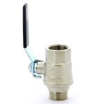 Кран шаровый BUGATTI OREGON 306 3/4" ВН ручка 03060099