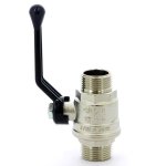 Кран шаровый BUGATTI OREGON 325 3/4" НР ручка 03250024