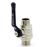 Кран шаровый BUGATTI OREGON 325 3/4" НР ручка 03250024