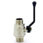 Кран шаровый BUGATTI OREGON 325 3/4" НР ручка 03250024
