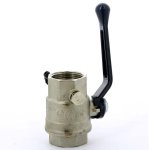 Кран шаровый BUGATTI OREGON 330 1"1/4 ВР ручка со спускником 03300034