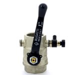 Кран шаровый BUGATTI OREGON 330 1"1/4 ВР ручка со спускником 03300034