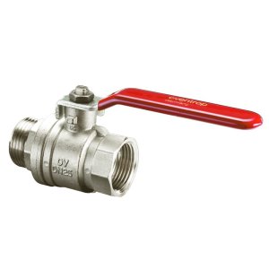 Кран шаровый Oventrop Optibal 1"1/4 ВН рычаг