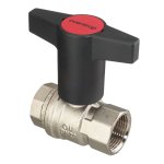 Кран шаровый Oventrop Optibal 1/2" ВР маховик 1077104