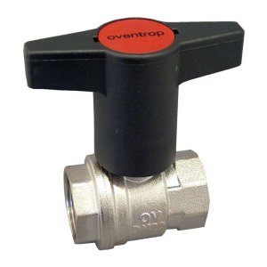 Кран шаровый Oventrop Optibal 2" ВР маховик