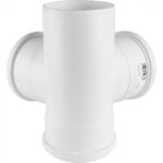 Крестовина двухплоскостная Rehau Raupiano Plus 110-110-110 мм  (11215641002) 121564