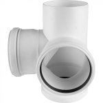Крестовина двухплоскостная Rehau Raupiano Plus 110-110-110 мм  (11215641002) 121564
