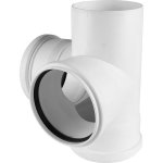 Крестовина двухплоскостная Rehau Raupiano Plus 110-110-110 мм  (11215641002) 121564