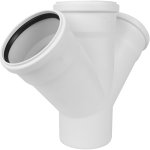Крестовина одноплоскостная Rehau Raupiano Plus 110/110/110/45* мм (11229641001) 122964