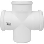 Крестовина одноплоскостная Rehau Raupiano Plus 110-110-110 мм (11215541001) 121554