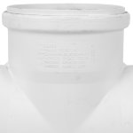 Крестовина одноплоскостная Rehau Raupiano Plus 110-110-110 мм (11215541001) 121554