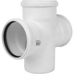 Крестовина одноплоскостная Rehau Raupiano Plus 110-110-110 мм (11215541001) 121554