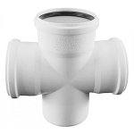 Крестовина одноплоскостная Rehau Raupiano Plus 110-110-110 мм (11215541001) 121554