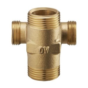 Крестовина Oventrop Cofit S 1" - 3/4" НР 1505565