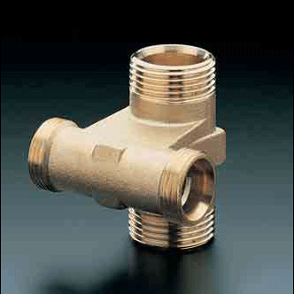 Крестовина Oventrop Cofit S 1" - 3/4" НР 1505565