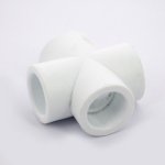 Крестовина полипропиленовая Pro Aqua 25 мм PA17010P