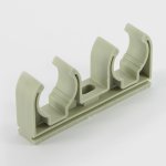 Крепление двойное для полипропиленовых труб FV Plast 25 мм 902025