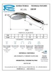 Лейка для душа массажная 5 позиций Remer Lux 318XFXRR 318XFXRR