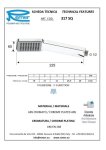 Лейка для душа Remer Lux 317SQXRR 317SQXRR