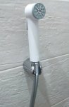 Лейка гигиеническая GROHE Tempesta-F 28020L01 с держателем и шлангом Silverflex 1000 мм 26355IL0