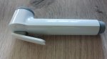 Лейка гигиеническая GROHE Tempesta-F 28020L01 с держателем и шлангом Silverflex 1000 мм 26355IL0