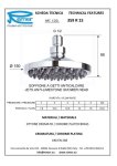Лейка тропический дождь Remer Lux 359R15XRR 359R15XRR