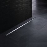 Лоток для душа GEBERIT CleanLine 20 L 30-130 см нержавеющая сталь 154.451.00.1